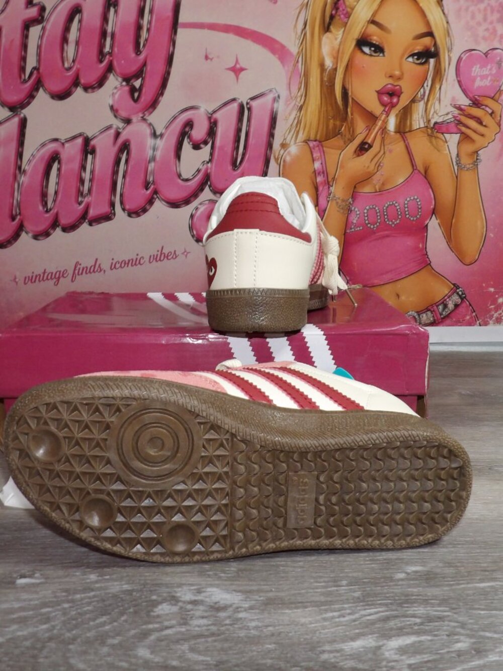 Adidas Custom Comme Des Garcons Adidas Samba - Picture 3 of 4